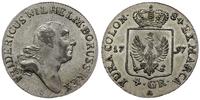 Niemcy, 4 grosze, 1797 / A
