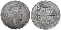 dwuzłotówka  1753, Lipsk, - efraimek, odmiana be