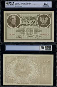 1.000 marek polskich 17.05.1919, seria ZO, numer