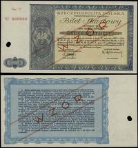 bilet skarbowy na 10.000 złotych 3.01.1947, III 