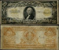20 dolarów 1922, seria K199227, podpisy Speelman