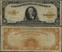 10 dolarów 1922, seria H9214238, podpisy Speelma