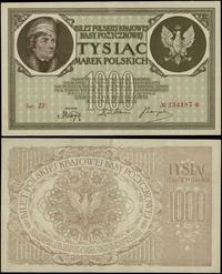 1.000 marek polskich 17.05.1919, seria ZP. numer