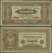 50.000 marek polskich 10.10.1920, seria Y, numer