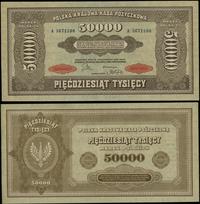 50.000 marek polskich 10.10.1920, seria A, numer
