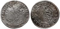 półtalar 1599 HB, Drezno, srebro 14.65 g, Kahnt 
