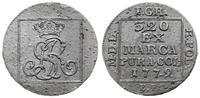 Polska, grosz srebrny, 1779 EB