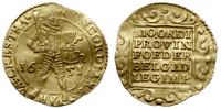 dukat 1651, złoto 3.43 g, rzadki rocznik, Fr. 28