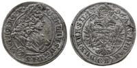 3 krajcary 1706 CB, Brzeg, ładny, patyna, F.u.S.