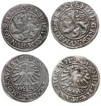 zestaw groszy 1547 i 1548, Wrocław, razem 2 sztu