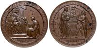 Austria, medal autorstwa Karola Radnitzky'ego z 1865 r. wybity z okazji 500-lecia Uniwersytetu w Wiedniu