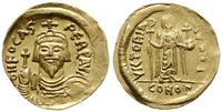 solidus 607-610, Konstantynopol, Aw: Popiersie n