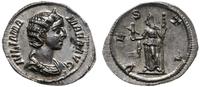denar 222-235, Rzym, Aw: Popiersie cesarzowej w 