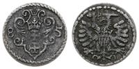 denar 1585, Gdańsk, Kop. 7423 (R3), Tyszkiewicz 