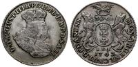 złotówka (30 groszy) 1763, Gdańsk, CNG 425, Kahn