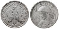 1 złoty 1924, Paryż, Popiersie kobiety z kłosami