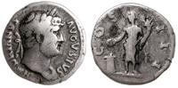 denar 125-128, Rzym, Aw: Głowa cesarza w prawo, 