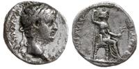 denar 14-37, Lugdunum (Lyon), Aw: Głowa cesarza 