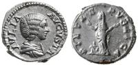 denar ok. 203, Rzym, Aw: Popiersie cesarzowej w 