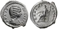 denar ok. 200, Rzym, Aw: Popiersie cesarzowej w 