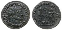 follis 292, Heraclea, Aw: Popiersie cesarza w pr