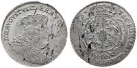 dwuzłotówka (8 groszy) 1753, Lipsk, efraimek, ma