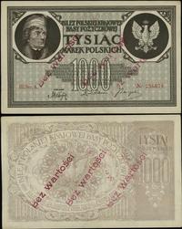 1.000 marek polskich 17.05.1919, seria III-A 756
