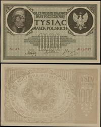 1.000 marek polskich 17.05.1919, seria AX 014577