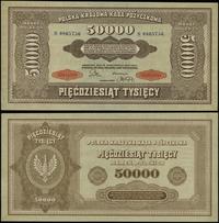 50.000 marek polskich 10.10.1922, seria S 086575