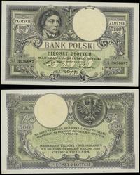 500 złotych 28.02.1919, seria A 3036687, minimal