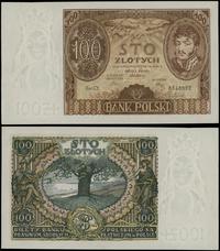 100 złotych 9.11.1934, seria CY 8548992, wyśmien