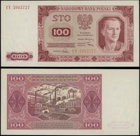 100 złotych 1.07.1948, seria IY 3965727, delikat