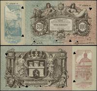 100 koron 1915, ważne do 30.10.1915, seria T, nu