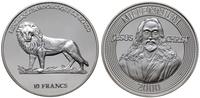 10 franków  2000, Millenium, srebro 19.98 g, wyb