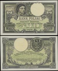 500 złotych 28.02.1919, seria A 1897560, zaniedb