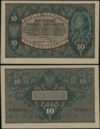 10 marek polskich 23.08.1919, seria II-CA 760392