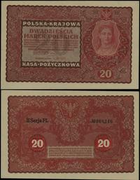 20 marek polskich 23.08.1919, seria II-FL 068146