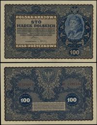 100 marek polskich 23.08.1919, seria IE-P 109219