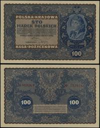 100 marek polskich 23.08.1919, seria IH-P 722928