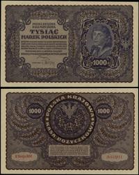 1.000 marek polskich 23.08.1919, seria II-BM 452