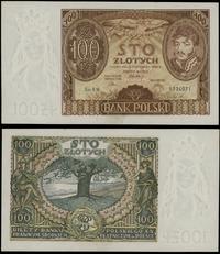 100 złotych 9.11.1934, seria BM 9524071, znak wo