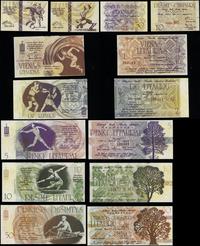 Litwa, zestaw okolicznościowych banknotów z okazji Olimpiady w Barcelonie w 1992 roku