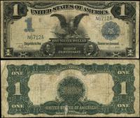 1 dolar 1899, seria N6712A (bardzo niska numerac