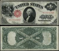 1 dolar 1917, seria N51654538A, podpisy Speelman