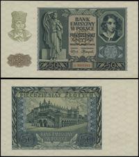 50 złotych 1.03.1940, seria A, numeracja 3903569