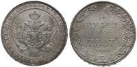 1 1/2 rubla = 10 złotych 1836 НГ, Petersburg, sz