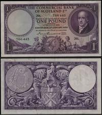 Szkocja, 1 funt, 3.01.1950