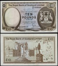 Szkocja, 10 funtów, 1.05.1979