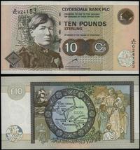 10 funtów 5.11.1998, seria A/AL, numeracja 02415