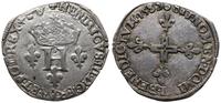 1/2 franka 1582, ładnie zachowany, Duplessy 1136